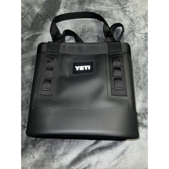 YETI Camino 20 Carryall Tote Bag Black - Picture 11 of 13